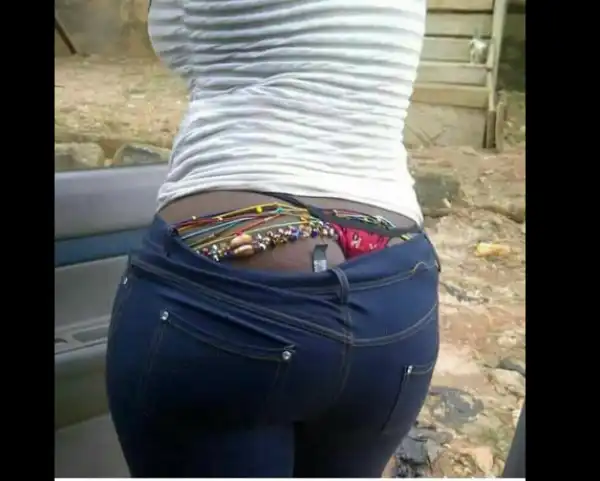"Why Are Some Ladies Like This" .. Caption This Photo...